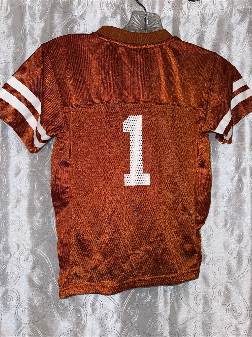 University of Texas Longhorns Kids' Football Jersey Size Small (4) 🔥 CL1 - Picture 5 of 5